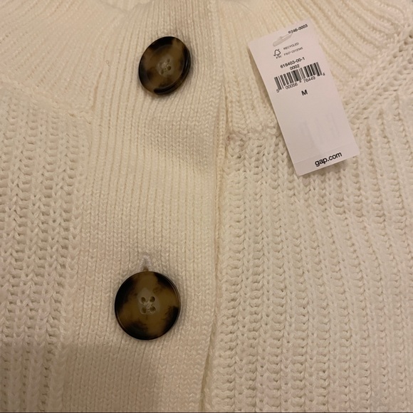 GAP | Sweaters | Nwt Gap Mockneck Milk 